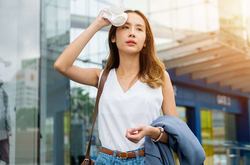 Makeup meltdown? No, thanks!